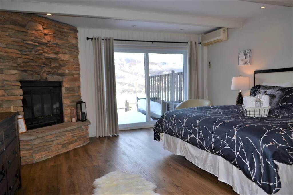 Beautiful Suite With Superb Mountain View. Mont-Tremblant Dış mekan fotoğraf